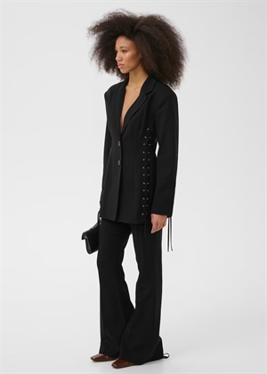Laila blazer Sort Gestuz 